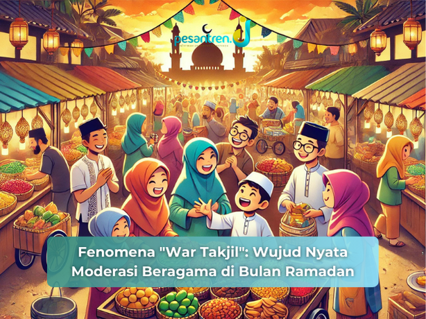 Fenomena "War Takjil": Wujud Nyata Moderasi Beragama di Bulan Ramadan