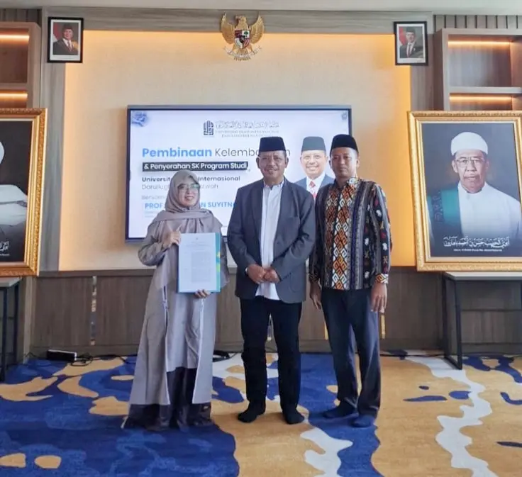 Mantap Melangkah Jadi Universitas, IAI-UW Jombang Resmi Terima  SK Prodi Baru Tadris Ilmu Pengetahuan Alam