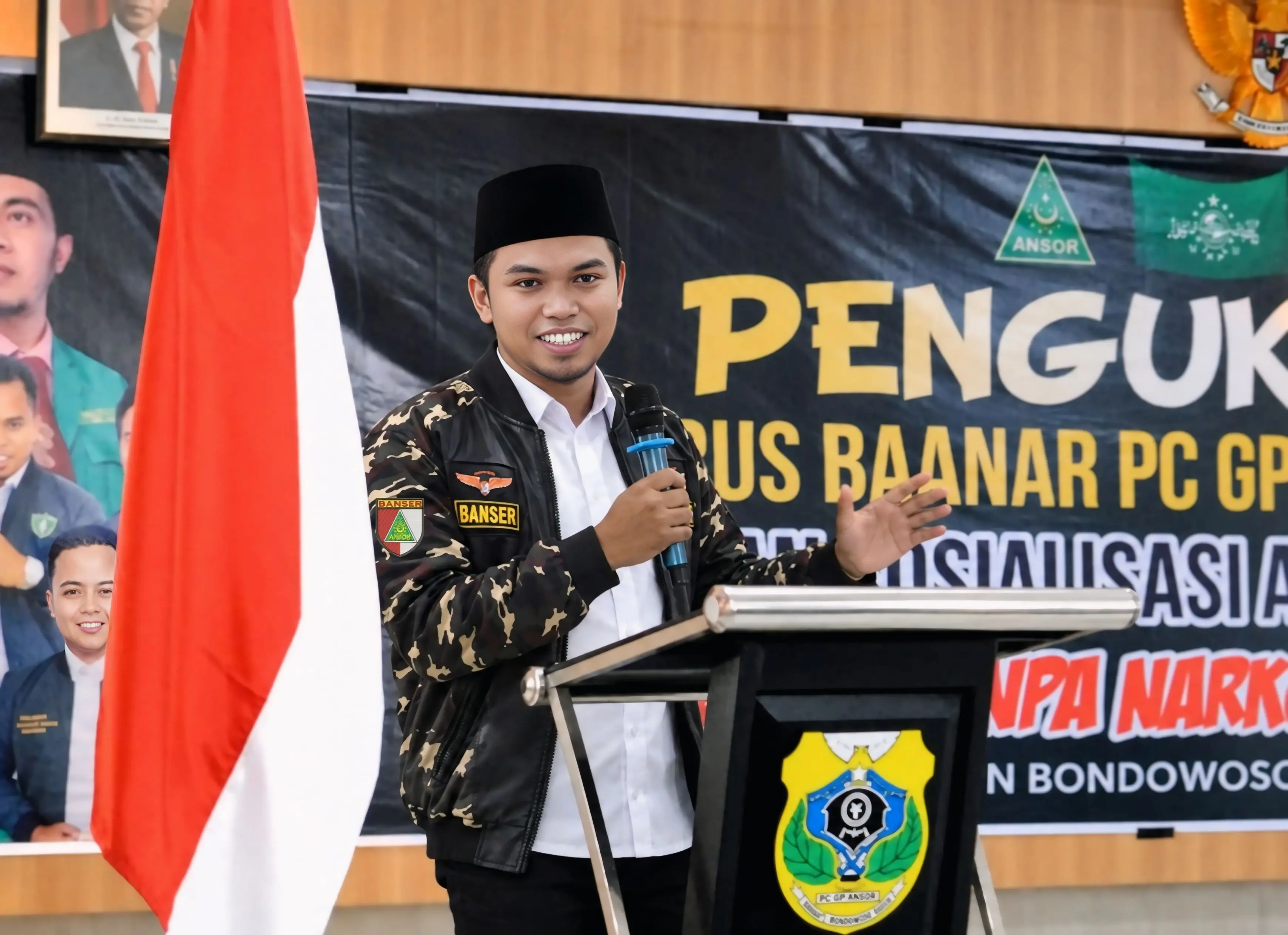 Ketua PC GP Ansor Bondowoso Fathor Rozi: Beda Pandangan Bukan Alasan