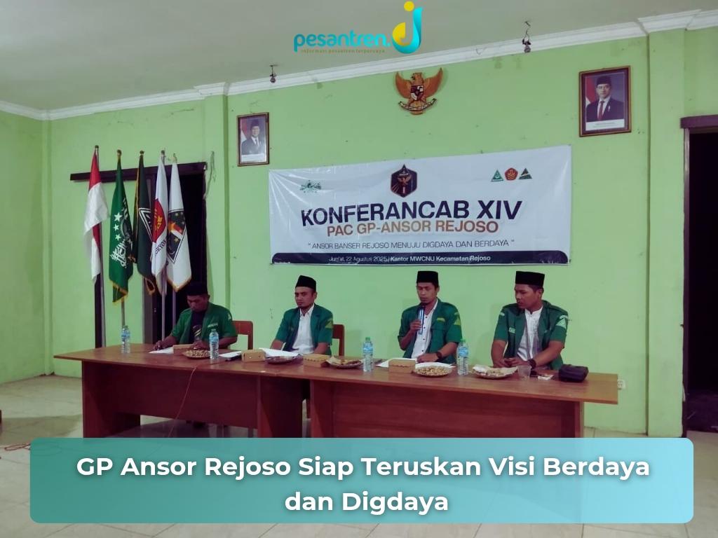 GP Ansor Rejoso Siap Teruskan Visi Berdaya dan Digdaya