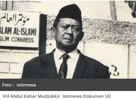 Kisah Abdul Kahar Mudzakkir dari Sudut Pandang NU