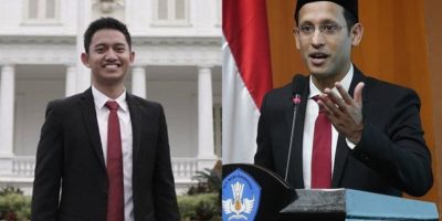 Nadiem dan Belva dua pahlawan pendidikan kita