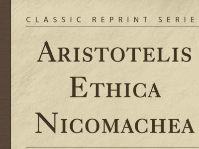 Ngaji Kitab Al-Akhlaq Aristoteles Eticha Nicomachea