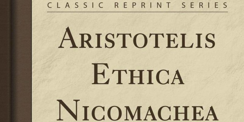 Ngaji Kitab Al-Akhlaq Aristoteles Eticha Nicomachea