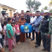 LPBI NU bersama PWNU Aceh dan PCNU Kota Lhokseumawe Bantu Pengungsi Rohingya