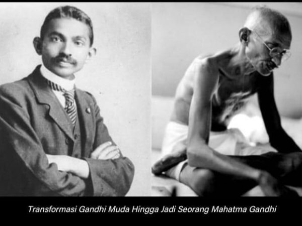 Mahatma Gandhi dan Ahimsa