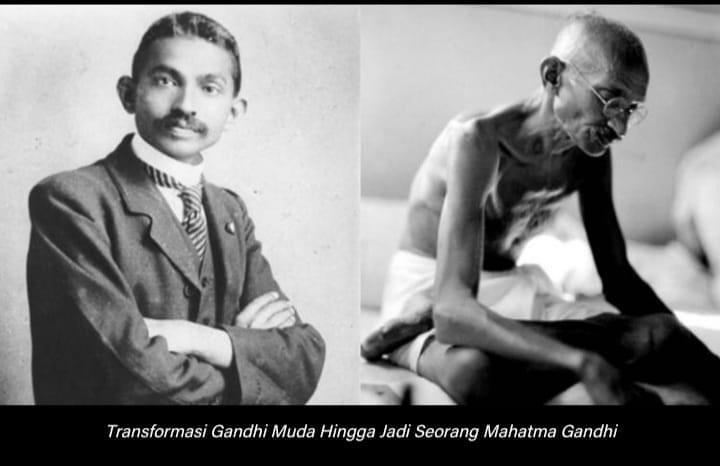 Mahatma Gandhi Dan Ahimsa - Pesantren.ID