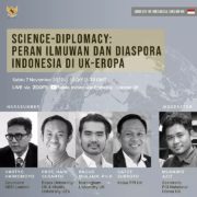 KBRI London dan NU Inggris Siapkan Skema Diplomasi Sains