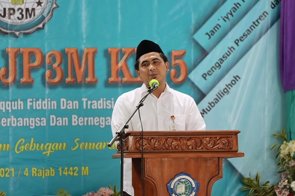 Wakil Gubernur Jawa tengah; JP3M Bukan Hanya Berkiprah dalam Pesantren