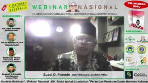 Kyai Wahab Foundation bersama PCNU Jakarta Pusat Gelar Webinar dan Peluncuran Buku KH Abdul Wahab Chasbullah