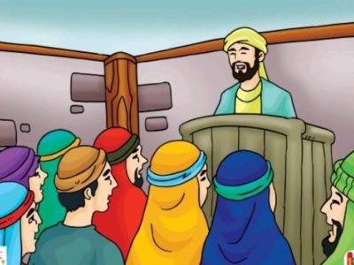 Imam Syafi’i dan Seorang Pemuda yang Sedang Jatuh Cinta