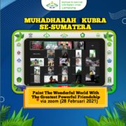 Gebrakan Baru: Kolaborasi Ma’had Al-Jami’ah se-Sumatera Gelar Muhadharah Kubra Perdana Secara Virtual