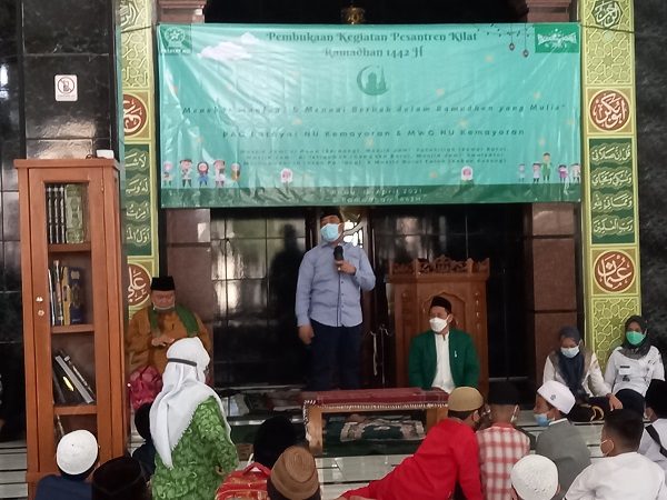 Sanlat Ramadhan Fatayat NU Kemayoran, Kenalkan Dakwah Islam Moderat
