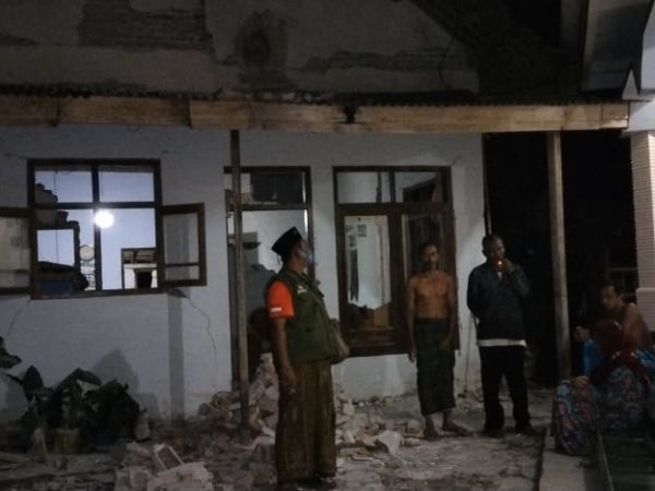 Gempa M 6,7 Jawa Timur, LPBI NU Lumajang Turunkan Relawan
