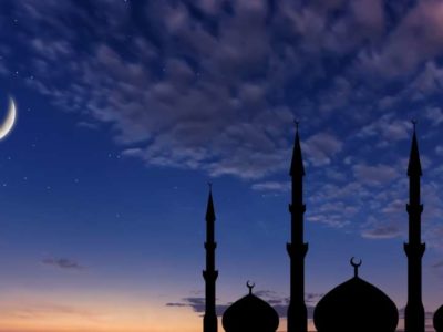 Ekspresi Umat Menyambut Ramadan