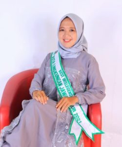 Amilia Dwi Yanti Harumkan UIN Malang Raih Best Intelegensia Duta Lingkungan Jawa