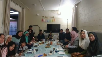 Refleksikan Pandemi, Muslim Indoensia Canberra Kuatkan Silaturahmi