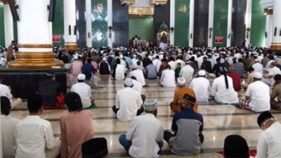 Khutbah Idul Fitri Bahasa Jawa dan Indonesia Saat Wabah Covid-19
