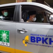 Dukung LPBI NU Hadapi Bencana, BPKH Beri Bantuan Mobil Rescue