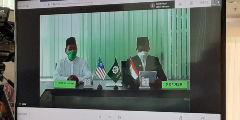 UIN Sunan Ampel Surabaya Tandatangani MoU dengan UiTM Malaysia