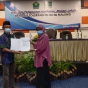 Workshop Penyusunan Kurikulum Muatan Lokal Berbasis Toleransi Di Kota Malang Oleh PC NU Kota Malang Dan Dinas Pendidikan Kota Malang