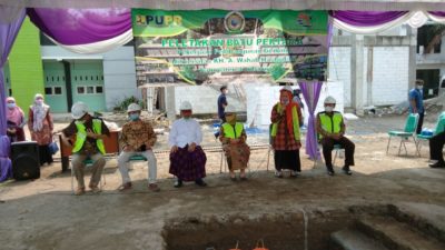 UNWAHA Lakukan Peletakan Batu Pertama Pembangunan Gedung Bantuan Presiden