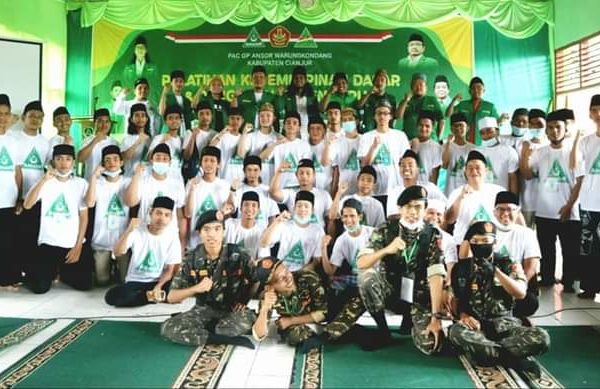 Hari Jadi Cianjur Ke-344, GP Ansor Ajak Kader Perangi Covid-19