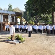 Peringatan 76 Tahun Indonesia Merdeka di Pondok Pesantren Jatinom Blitar dan Penanaman Pohon 76 Biji Pohon Pala