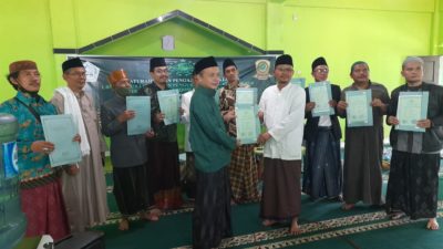Jelang NU Jabar Award, RMI NU Cianjur Kebut Sertifikasi Pesantren
