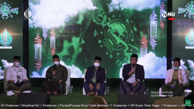 Peringati HSN 2021, RMI PBNU Gelar 1000 Khatmil Quran untuk Syuhada