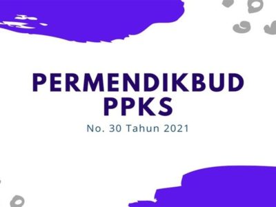 Tentang Permendikbud No. 30 tahun 2021