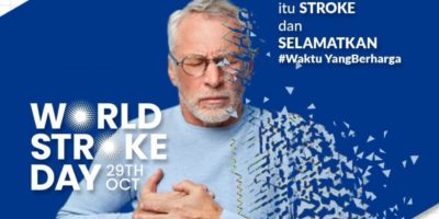 Hari Stroke Sedunia, Hari Santri Nasional, serta peranan dokter santri dalam menjaga kewarasan dalam media sosial dan hoax di bidang kesehatan