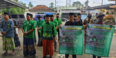 Peduli Korban Erupsi Gunung Semeru: NU Lenteng Lakukan Penggalangan Dana