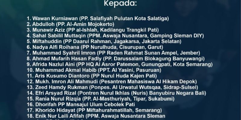 Beasiswa LPDP Santri, RMI PBNU Siapkan Mentoring Berkelanjutan