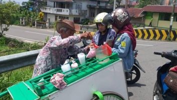 Nilai Spiritual Es Cendol