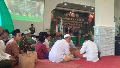 Baiat Pagar Nusa Di Pesantren Nasyrul Ulum