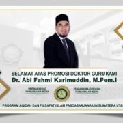Teliti Ibadah Suluk, Alumni MUDI Abi Fahmi Kelahiran Pidie Raih Doktor di UINSU