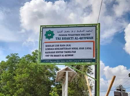 Pesantren Inklusif Tri Bhakti Al-Qudwah Kota Metro, Lampung Merawat Tradisi Aswaja an Nahdliyyah Di Tengah Perkotaan