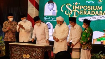 NU Turut Serta Bangun Peradaban Islam di Kancah Global