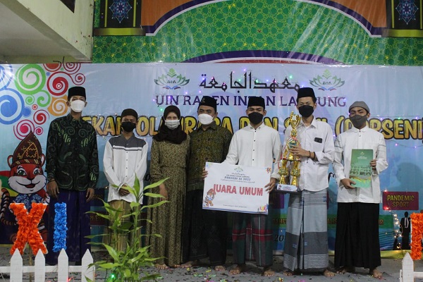 Lahirkan Sang Juara Lewat PORSENI XI Ma'had al-Jami'ah UIN Raden Intan Lampung