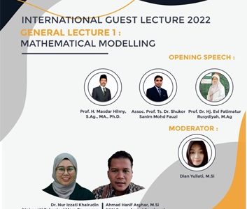 Webinar Internasional Guest General Lecture 1 2022 Oleh UIN Sunan Ampel Surabaya (UINSA) dan Universitas dan Universitas Mara Malaysia (UiTM)