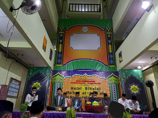Eratkan Tali Silaturahmi, Ma'had al-Jami'ah UIN Raden Intan Lampung Gelar Halal Bihalal 1443 H