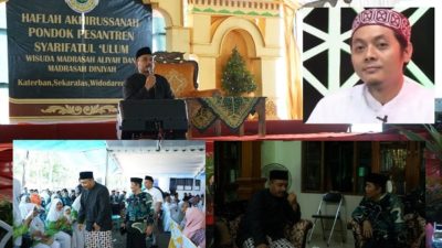 Bupati Ngawi dan Gus Sa'dulloh Syarofi Hadiri Acara Haflah Akhirussanah dan Wisuda Santri Madrasah Islam Syarifatul 'Ulum Katerban