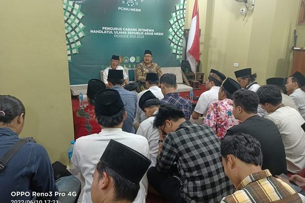 Ketua PBNU Kunjungi Mahasiswa Indonesia di Al-Azhar, Ini Pesan-pesannya