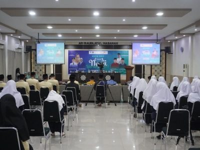 Kick-Off Ngaji Literasi Digital di Medan, Keluarga Besar Duta Santri Nasional Merangkul Santri untuk Cakap Berkreasi di Media Digital
