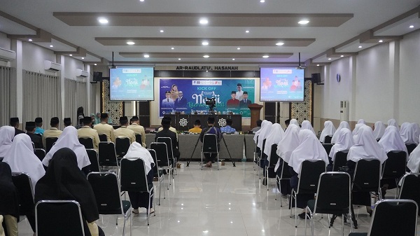 Kick-Off Ngaji Literasi Digital di Medan, Keluarga Besar Duta Santri Nasional Merangkul Santri untuk Cakap Berkreasi di Media Digital