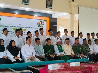 Pengukuhan Pengurus RMI NU Kota Malang Masa Khidmat 2022-2027