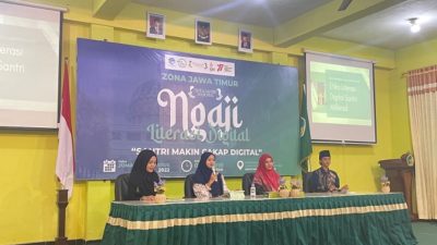 Keluarga Duta Santri Nasional Gelar Ngaji Literasi Digital Zona Jawa Timur