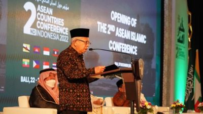 Buka Konferensi Islam Tingkat ASEAN ke-2, Wapres Tegaskan, Umat Terbaik Kunci Hadapi Tantangan Global