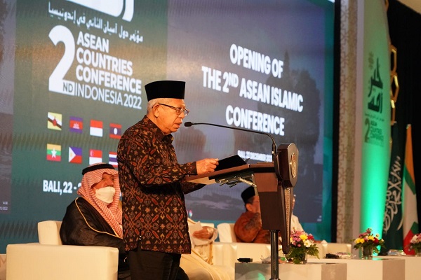 Buka Konferensi Islam Tingkat ASEAN ke-2, Wapres Tegaskan, Umat Terbaik Kunci Hadapi Tantangan Global